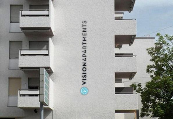 Visionapartments Binzmuehlestrasse 46 - Contactless Check-In Zürih Dış mekan fotoğraf